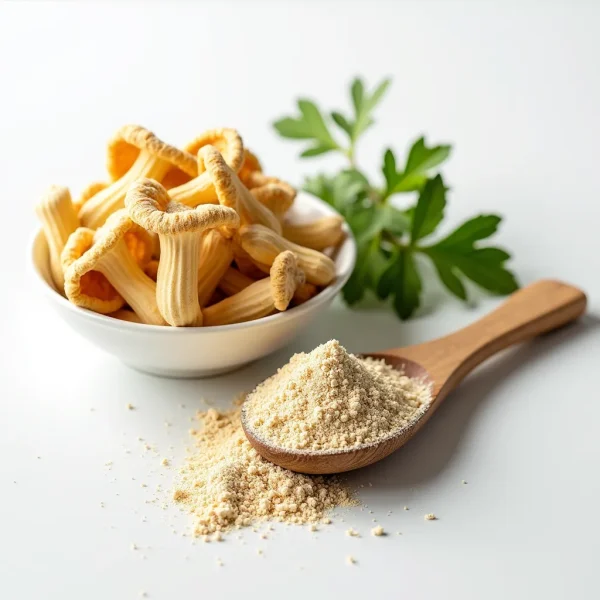Cordyceps mushrooms in their natural form — traditionally used to enhance energy, stamina, and immune support.
