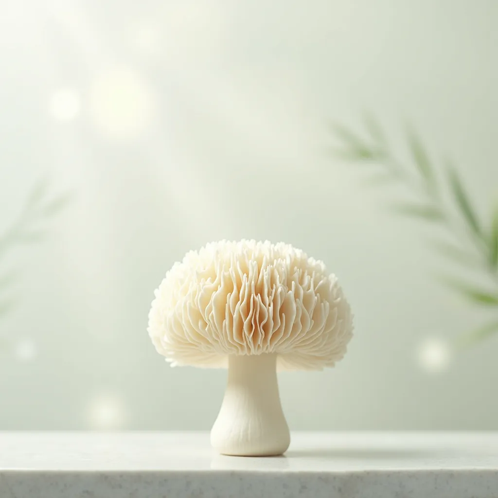 Discover the power of Lion's Mane Mushroom – a natural solution for brain health, immunity, and overall wellness