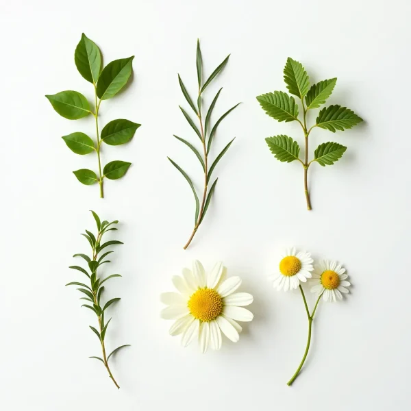 A natural herbal supplement to support focus, clarity, and calm