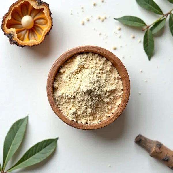 A nutrient-rich superfood powder made from the fruit of the iconic baobab tree