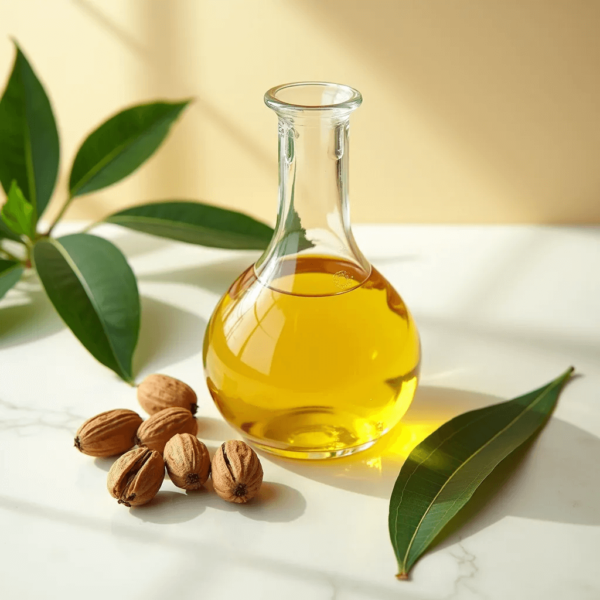 A natural, cold-pressed oil for hair growth, skin hydration, and overall wellness.