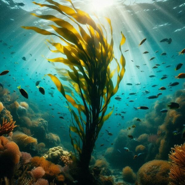 Kelp – 60 capsules for nutrient-rich health support.