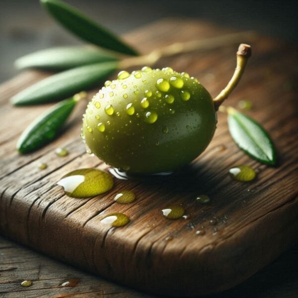 Green Olive: The natural origin of Olive Leaf Extract, a supplement packed with health-boosting benefits for overall wellness.