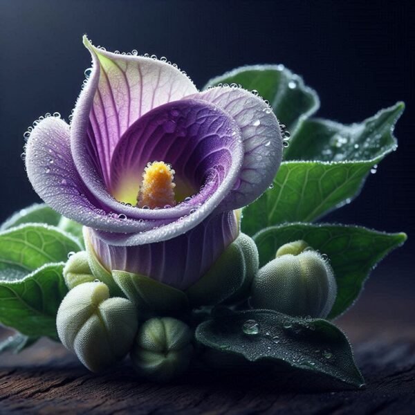 Enhance your memory, focus, and calmness with Shankhpushpi.