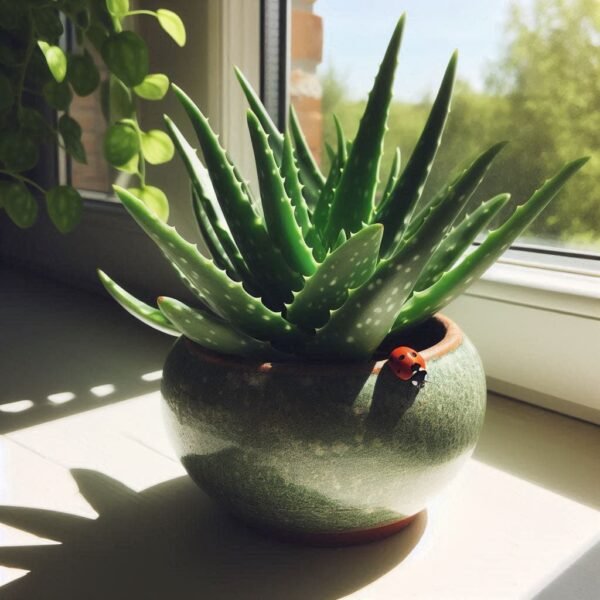 Aloe Vera Ground Powder