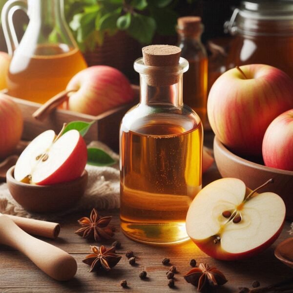 Apple Cider Vinegar Powder - 60 Capsules