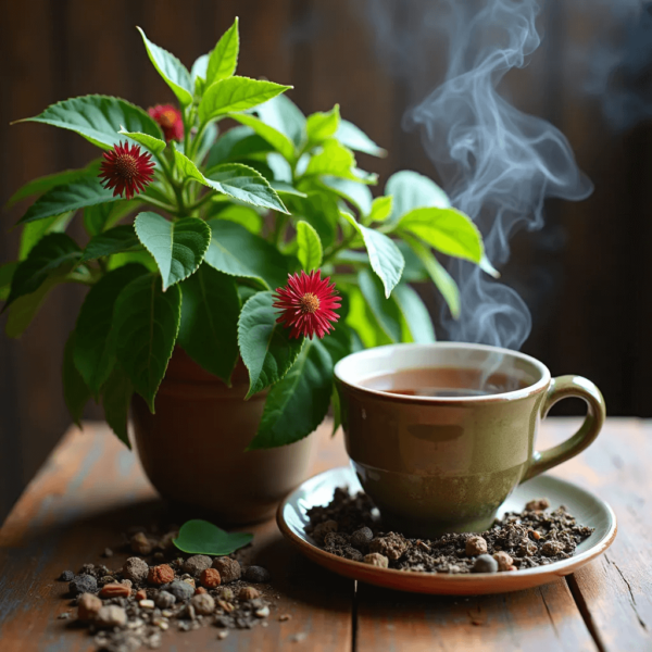 A nutrient-rich powder for immune enhancement and vitality support.