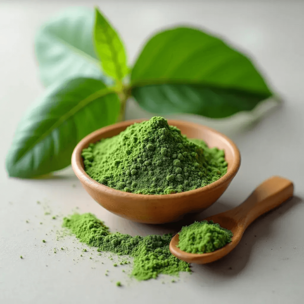 A powerful superfood rich in chlorophyll to support detoxification and overall wellness.