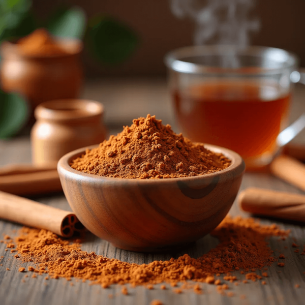 Experience the warmth and health benefits of cinnamon with this aromatic, versatile spice.