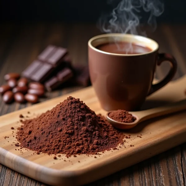 Enjoy the rich, deep flavor and health benefits of pure cocoa powder in all your favorite recipes.