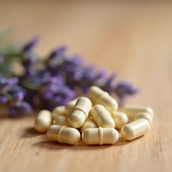 Experience the calming power of GABA capsules, designed to promote relaxation, reduce stress, and support restful sleep—naturally.